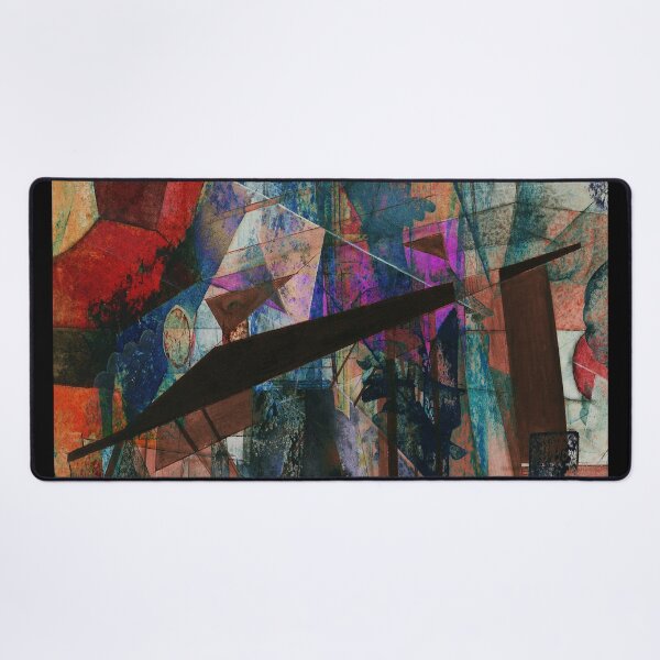 Item preview, Abstract geometric painting designed and sold by NickDedidis.