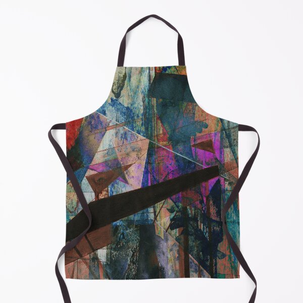 Item preview, Abstract geometric painting designed and sold by NickDedidis.