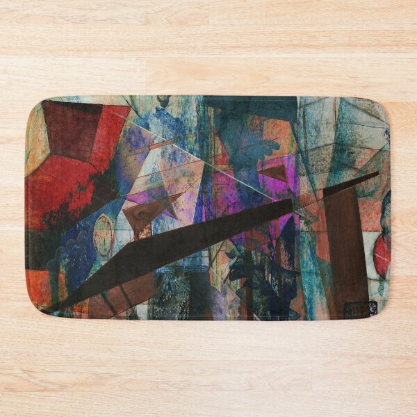 Item preview, Abstract geometric painting designed and sold by NickDedidis.