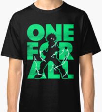 One for all Deku Classic T-Shirt