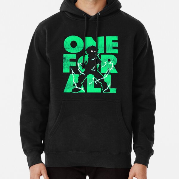 One for all Deku Pullover Hoodie