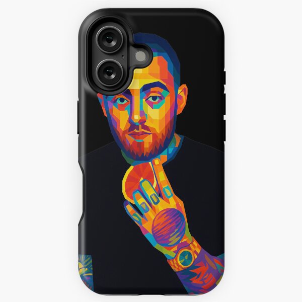 Item preview, Mac Miller Wpap Art  designed and sold by Brian Connor.