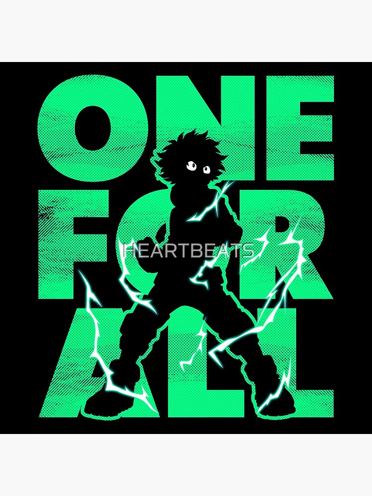 One for all Deku by HEARTBEATS