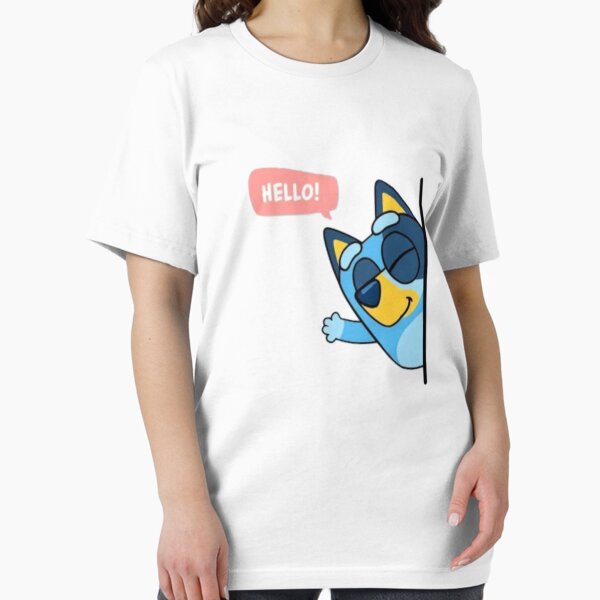 Item preview, Hello Bluey designed and sold by blueyeeti.