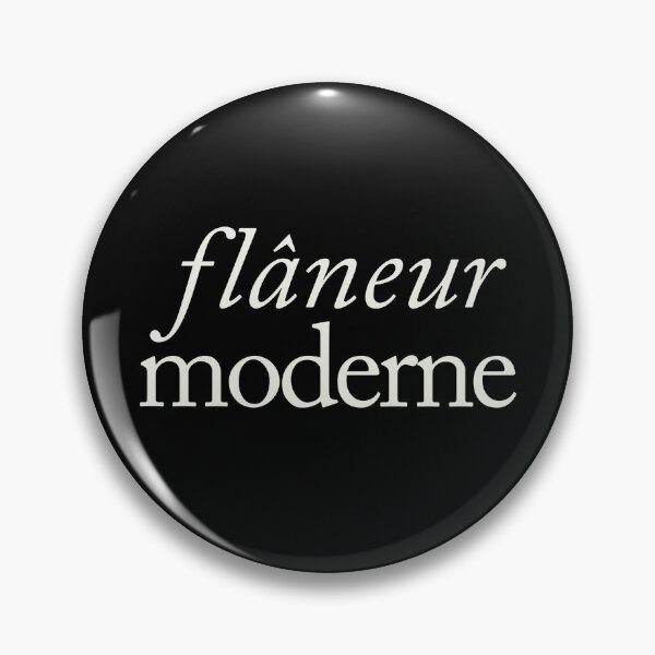 Item preview, Modern Flaneur designed and sold by SpilloDesign.