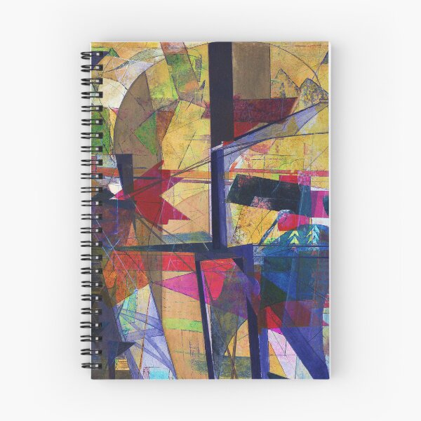 Item preview, Abstract geometric painting designed and sold by NickDedidis.