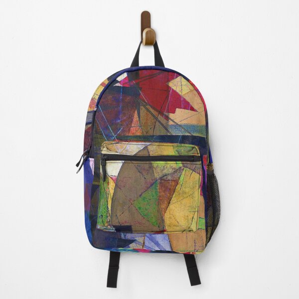 Item preview, Abstract geometric painting designed and sold by NickDedidis.