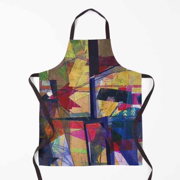 Item preview, Abstract geometric painting designed and sold by NickDedidis.
