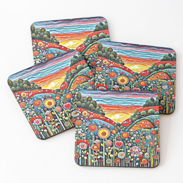 Item preview, Hearts and Flowers 4 designed and sold by George Hutton Hunter.