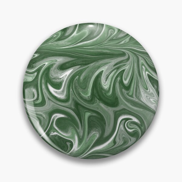 Artikelvorschau, Marshland Green and White Fluid Zeitgenössisches Design für abstrakte Kunst entworfen und verkauft von Abstract65.
