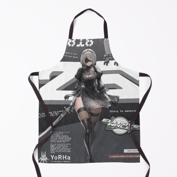 Item preview, Nier Automata YoRHa 2B Art Print | Elusive World Series designed and sold by Gorrows.
