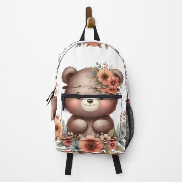 Item preview, Spring Woodland Bear designed and sold by CookieandShadow.