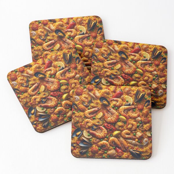 Item preview, Paella streetwear and accessories designed and sold by Angry-Wears.