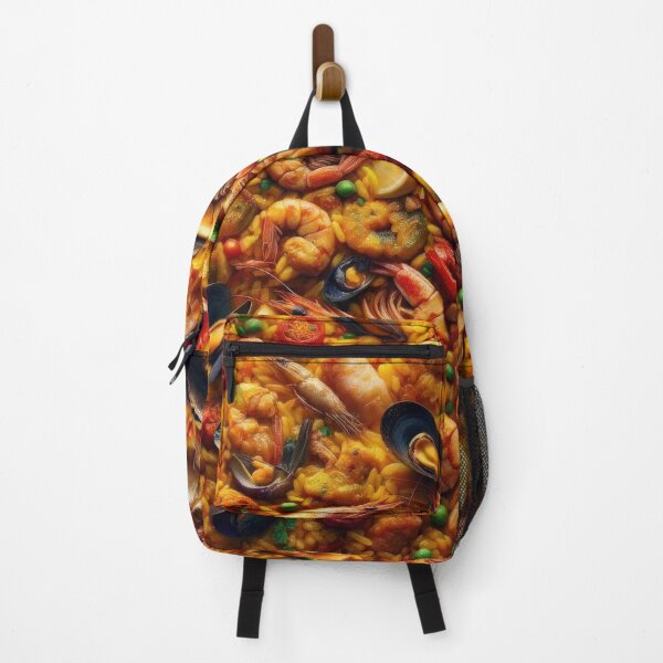 Item preview, Paella streetwear and accessories designed and sold by Angry-Wears.