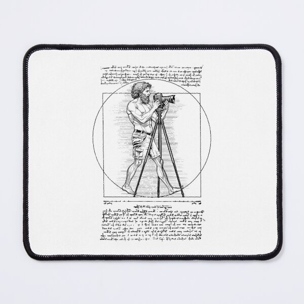 Item preview, Photographer Photography Vitruvian Man Leonardo Da Vinci designed and sold by GrandeDuc.