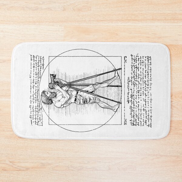 Item preview, Photographer Photography Vitruvian Man Leonardo Da Vinci designed and sold by GrandeDuc.