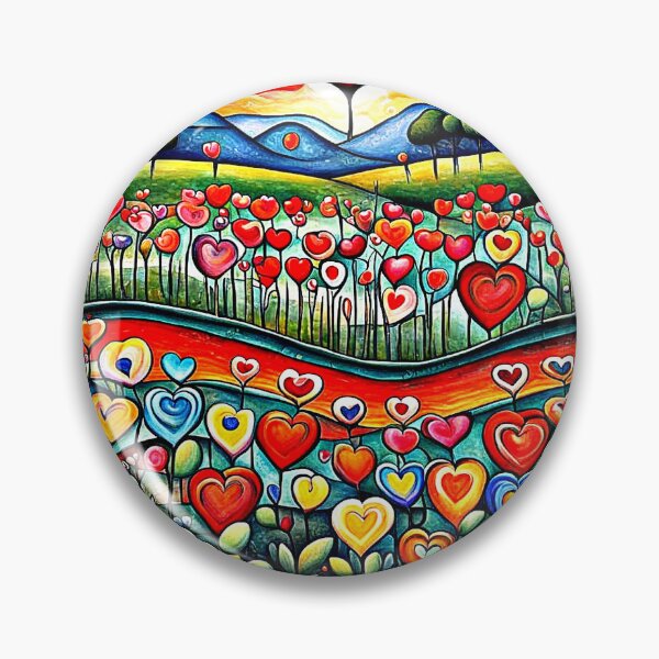 Item preview, Hearts and Flowers 6 designed and sold by George Hutton Hunter.
