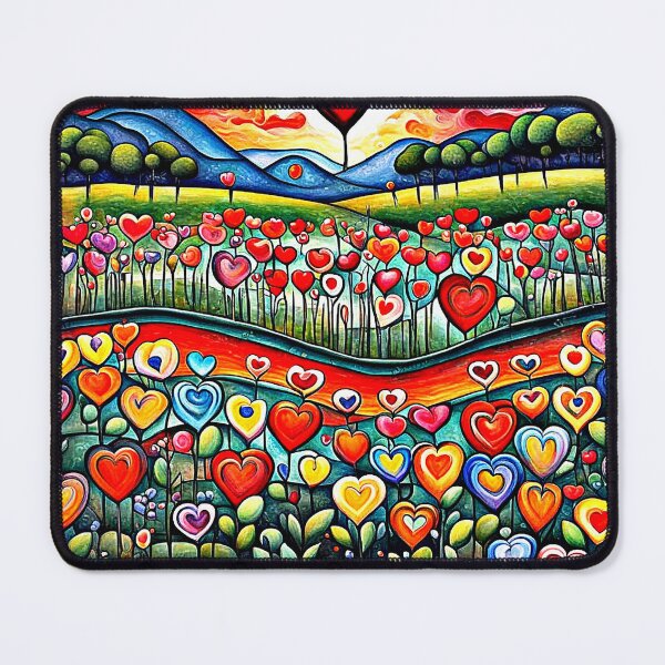 Item preview, Hearts and Flowers 6 designed and sold by George Hutton Hunter.