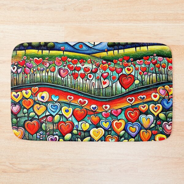 Item preview, Hearts and Flowers 6 designed and sold by George Hutton Hunter.