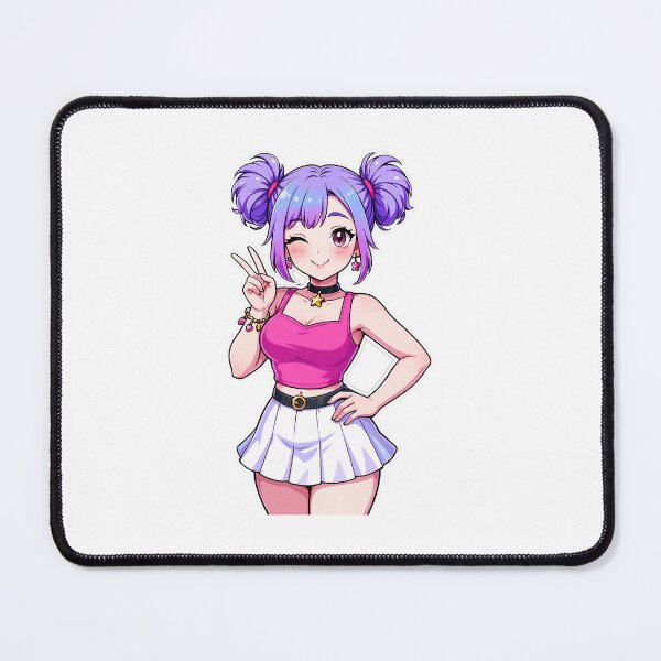 Item preview, Amy in a White Skirt designed and sold by Homelesssquid's Stickers & More.