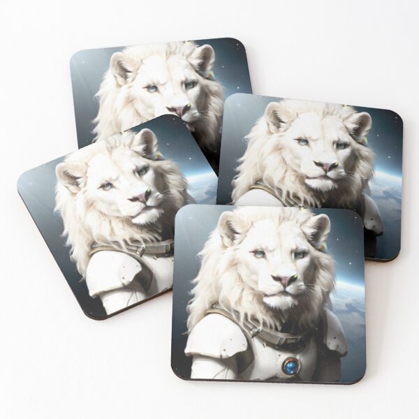 Item preview, White Space Lion designed and sold by Sidney Graf.