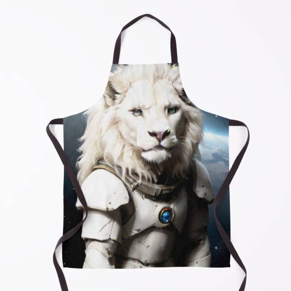 Item preview, White Space Lion designed and sold by Sidney Graf.
