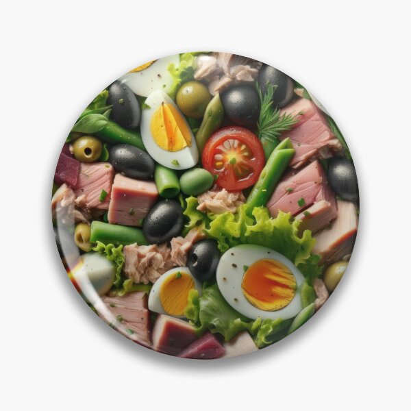 Item preview, Niçoise salad streetwear and accessories designed and sold by Angry-Wears.