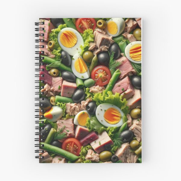 Item preview, Niçoise salad streetwear and accessories designed and sold by Angry-Wears.