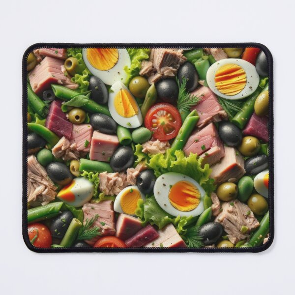 Item preview, Niçoise salad streetwear and accessories designed and sold by Angry-Wears.