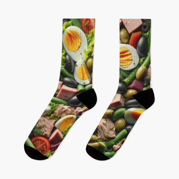 Item preview, Niçoise salad streetwear and accessories designed and sold by Angry-Wears.