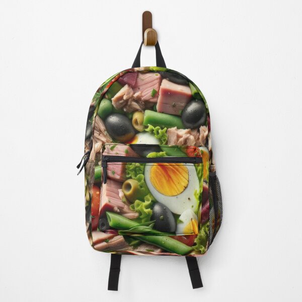Item preview, Niçoise salad streetwear and accessories designed and sold by Angry-Wears.