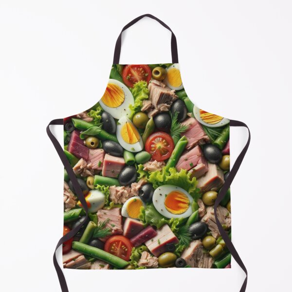 Item preview, Niçoise salad streetwear and accessories designed and sold by Angry-Wears.