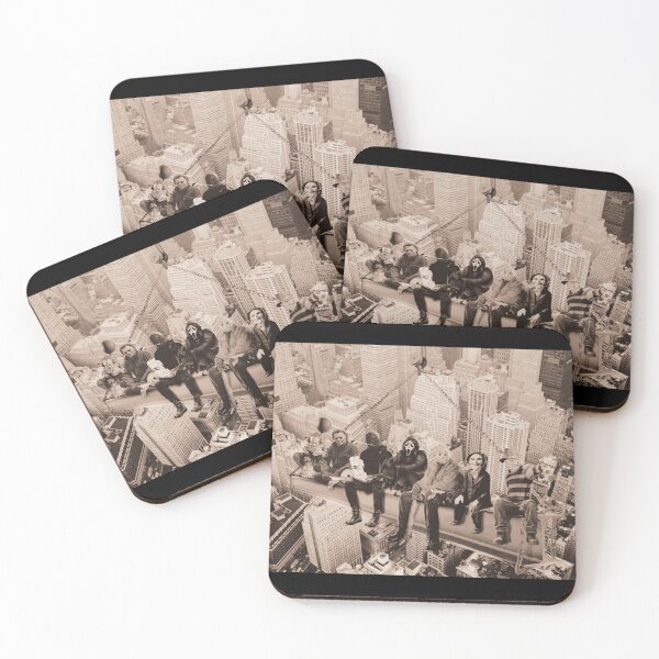 Item preview, Horror Movie Characters Eating Lunch Together Vintage designed and sold by Iiswaz.