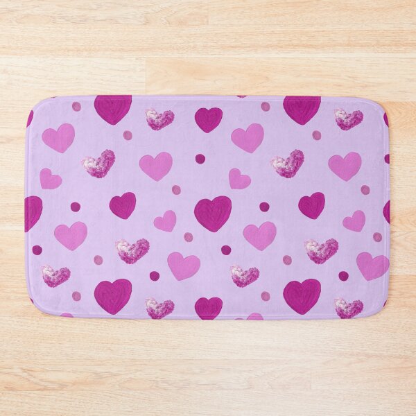 Item preview, Romantic hearts - magenta  designed and sold by Kaushlydraw.