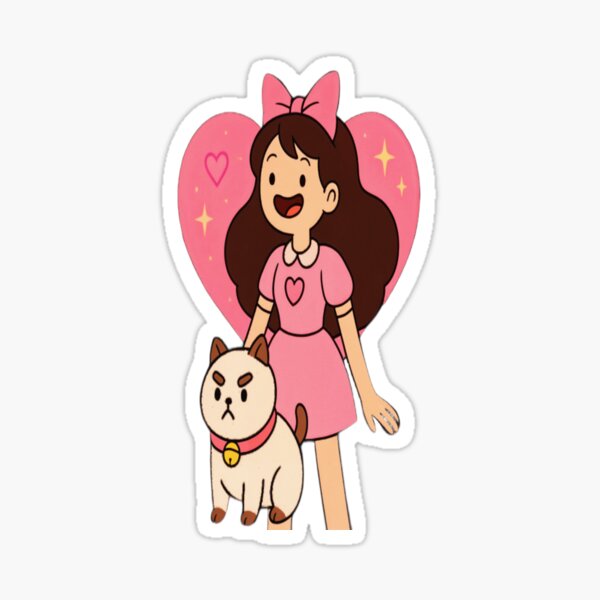 Aperçu de l'œuvre Bee et PuppyCat – Aventure Dreamcore Y2K créée et vendue par Red  Corason ⭐⭐⭐.