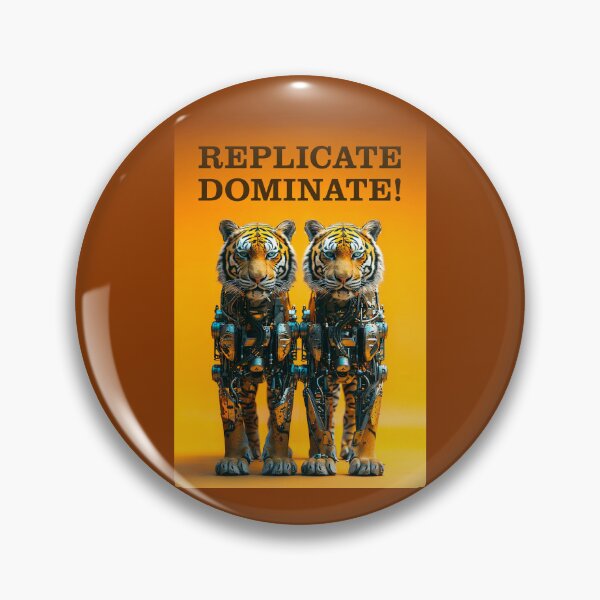 Item preview, REPLICATE, DOMINATE! designed and sold by TIGERRIFIC.