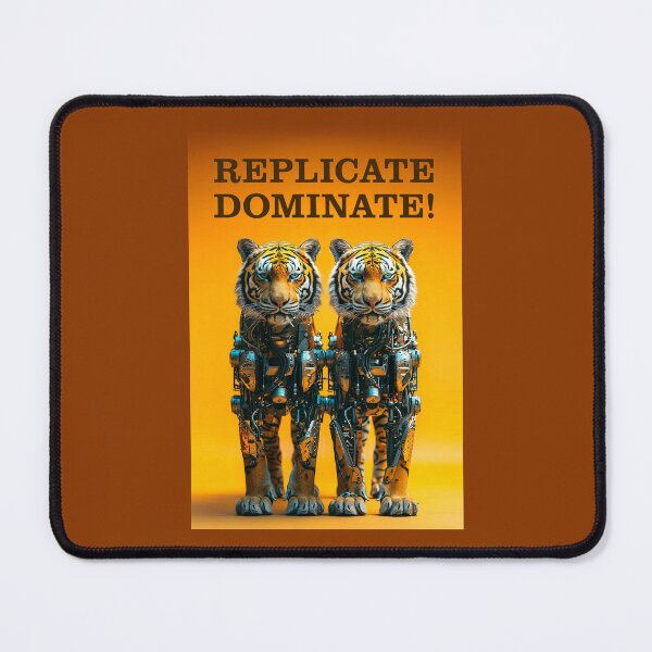 Item preview, REPLICATE, DOMINATE! designed and sold by TIGERRIFIC.