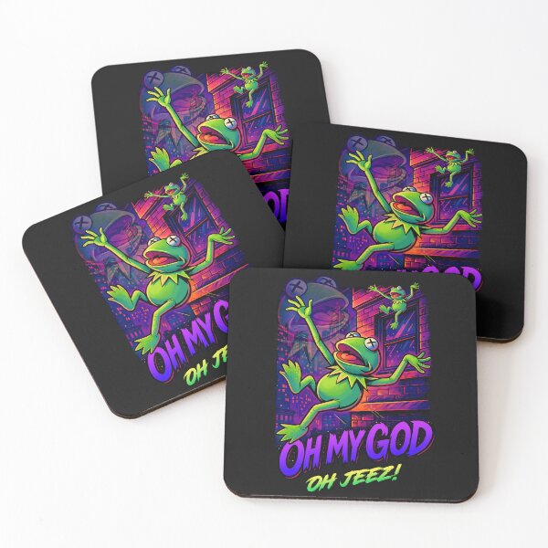 Item preview, Kermit The Frog Meme / Falling Off A Building designed and sold by DarrenAshenOne.