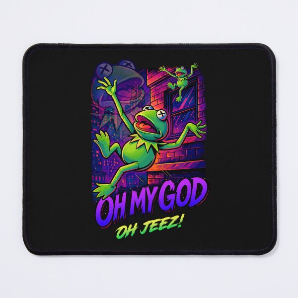 Item preview, Kermit The Frog Meme / Falling Off A Building designed and sold by DarrenAshenOne.