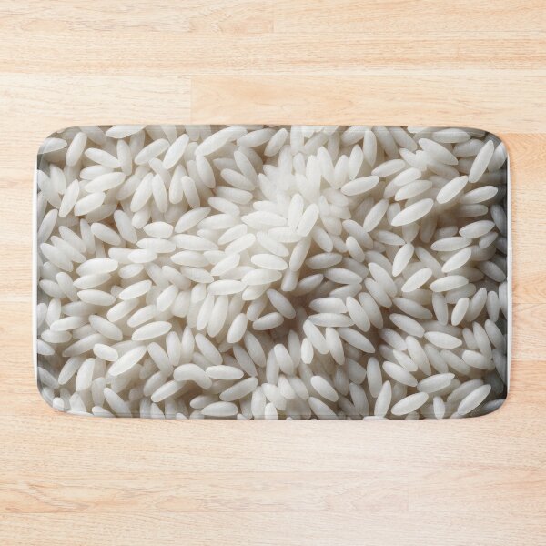 Item preview, White rice streetwear and accessories designed and sold by Angry-Wears.