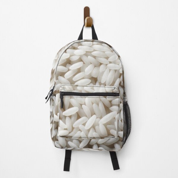 Item preview, White rice streetwear and accessories designed and sold by Angry-Wears.