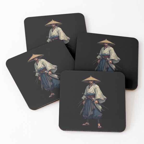 Item preview, Warrior - Ronin Samurai designed and sold by Danh Style.
