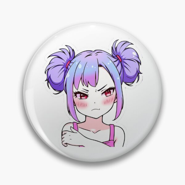 Item preview, Pouty Face Amy designed and sold by Homelesssquid's Stickers & More.