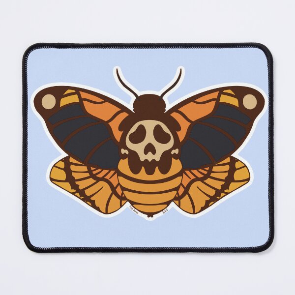 Item preview, Death's-head hawkmoth designed and sold by FrostDragon Designs.