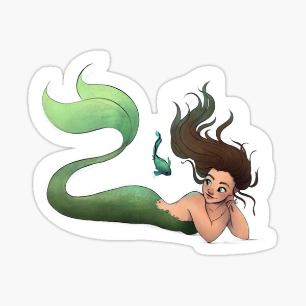 #Mermay day 14 Sticker