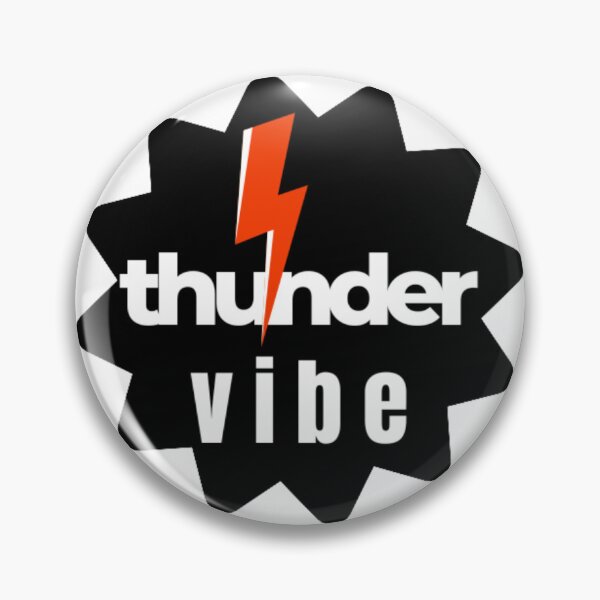 Item preview, Thunder Vibe – Electric Energy Unleashed designed and sold by AlienTechs.