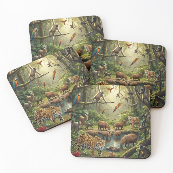 Item preview, Vibrant Animal Kingdom designed and sold by javierana71.