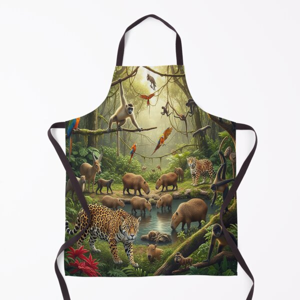 Item preview, Vibrant Animal Kingdom designed and sold by javierana71.