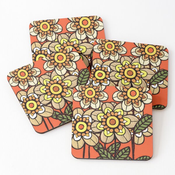 Item preview, Floodle juicy daisies designed and sold by bekki smith.