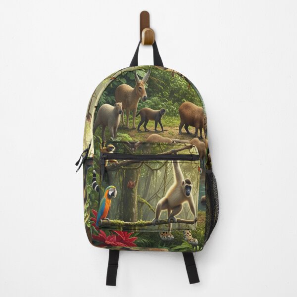 Item preview, Vibrant Animal Kingdom designed and sold by javierana71.